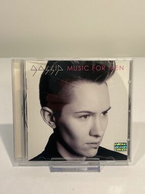 🤯5 for $20🤯 Gossip “Music For Men” CD [Pop Rock]